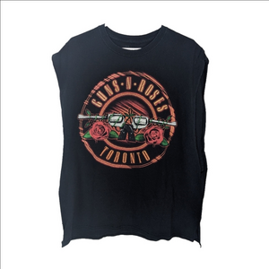 Guns n Roses Shirt Distressed Extra Large
